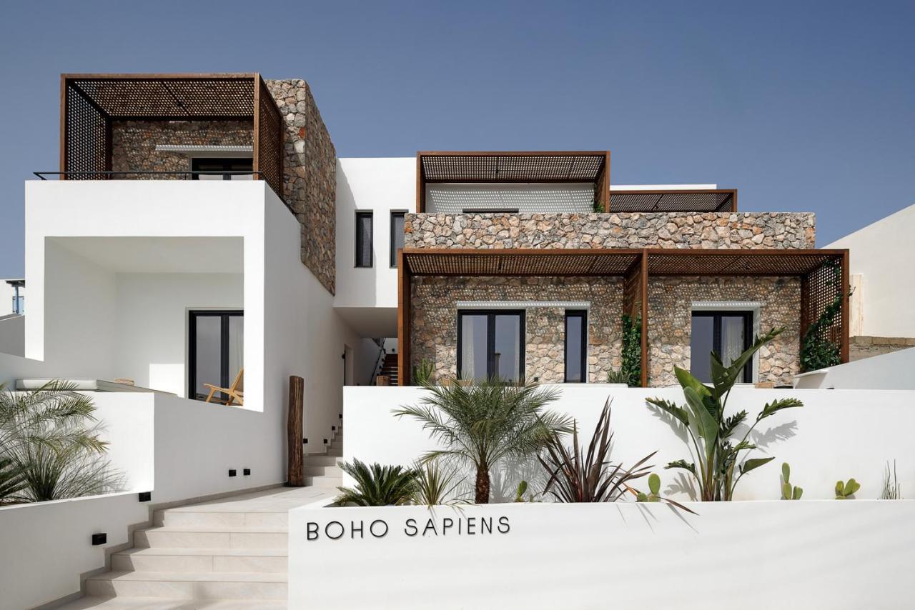 Ferienwohnung Boho Sapiens Sea View Adamantas  Exterior foto