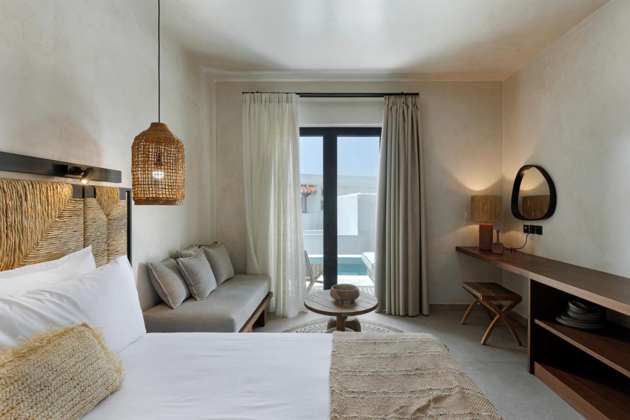 Ferienwohnung Boho Sapiens Sea View Adamantas  Exterior foto