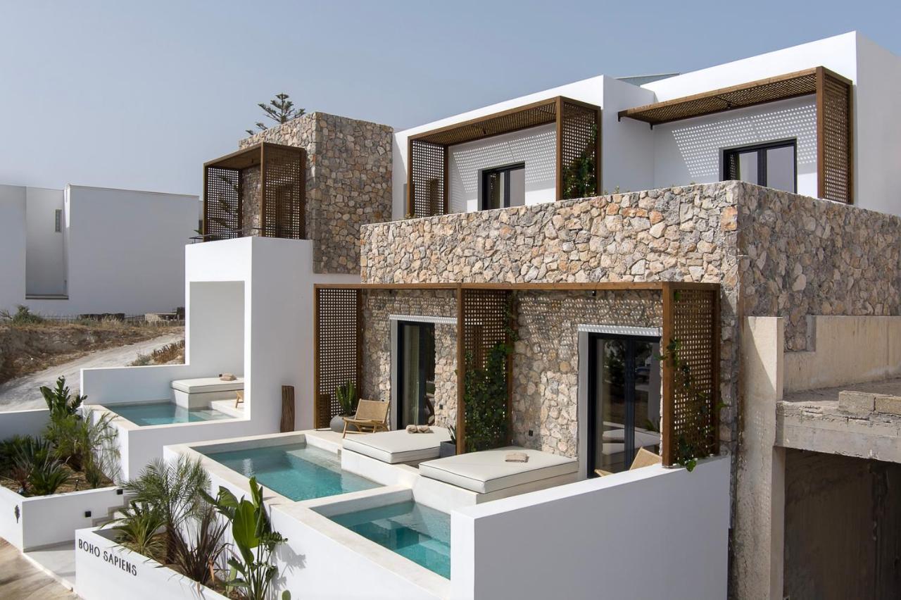 Ferienwohnung Boho Sapiens Sea View Adamantas  Exterior foto