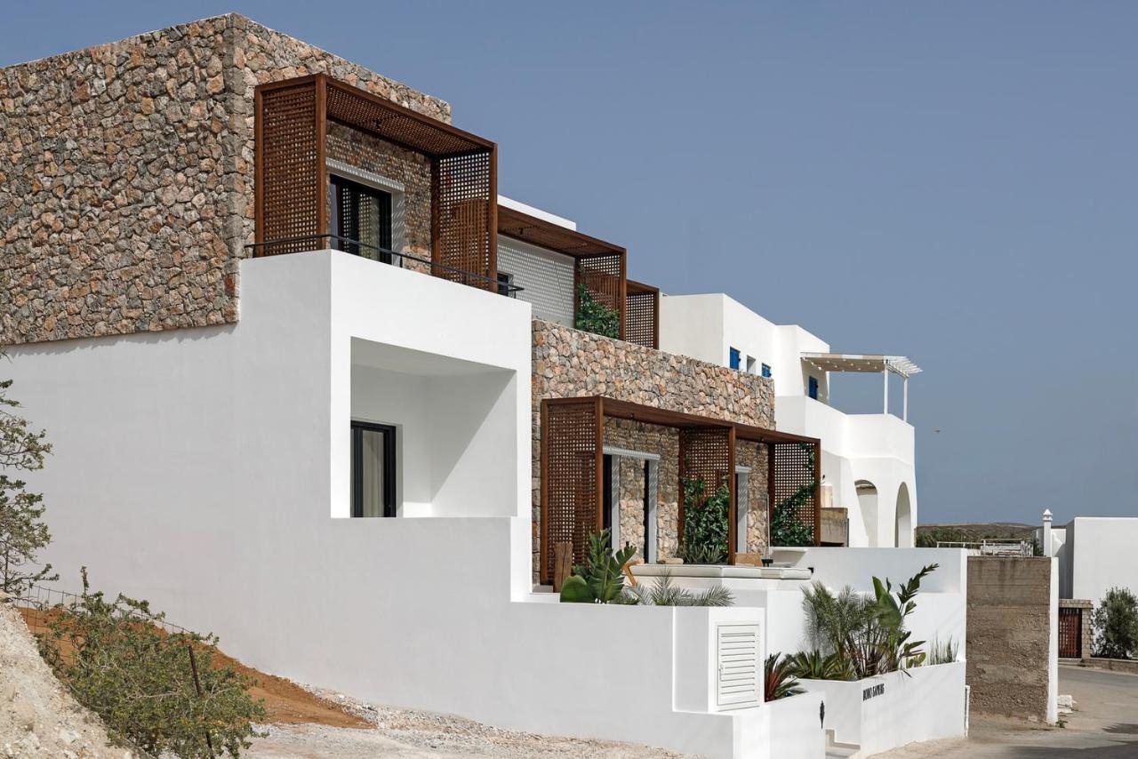 Ferienwohnung Boho Sapiens Sea View Adamantas  Exterior foto