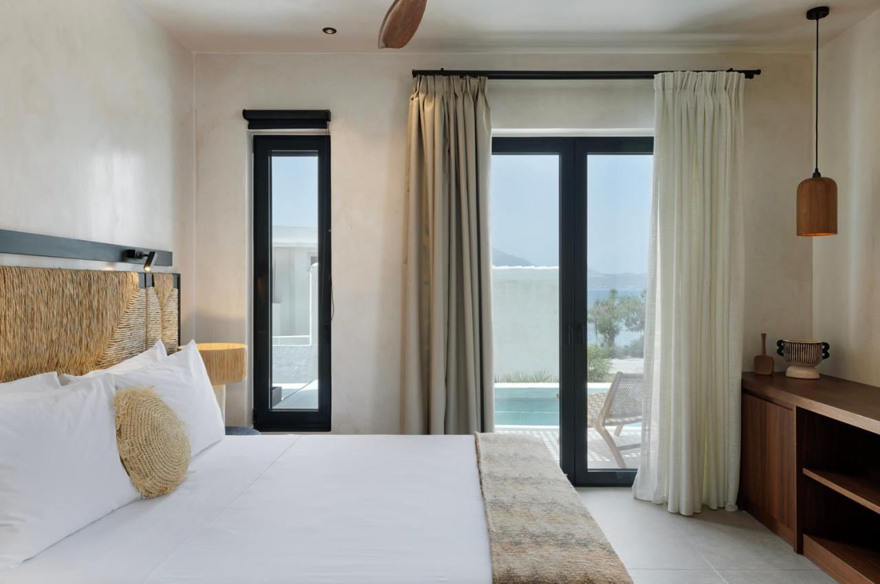 Ferienwohnung Boho Sapiens Sea View Adamantas  Exterior foto