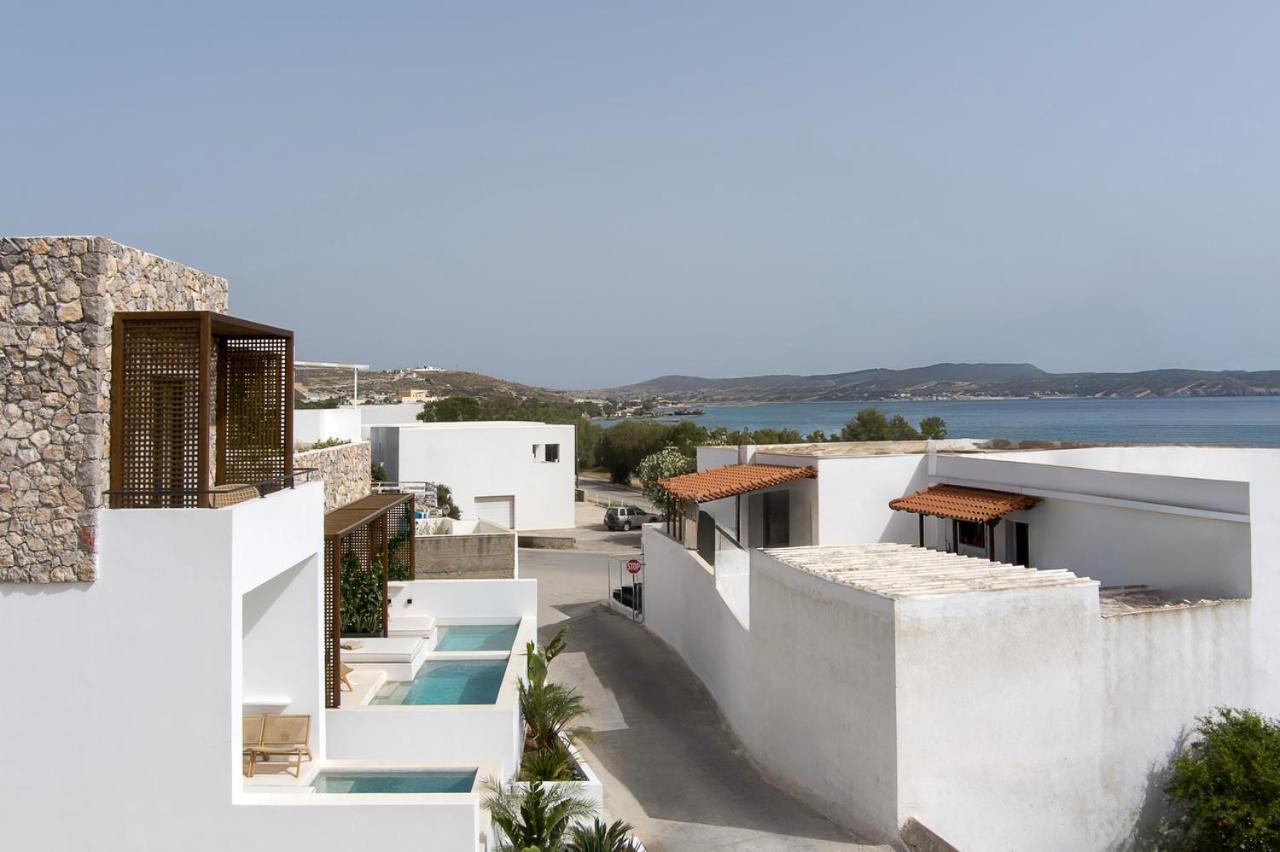 Ferienwohnung Boho Sapiens Sea View Adamantas  Exterior foto