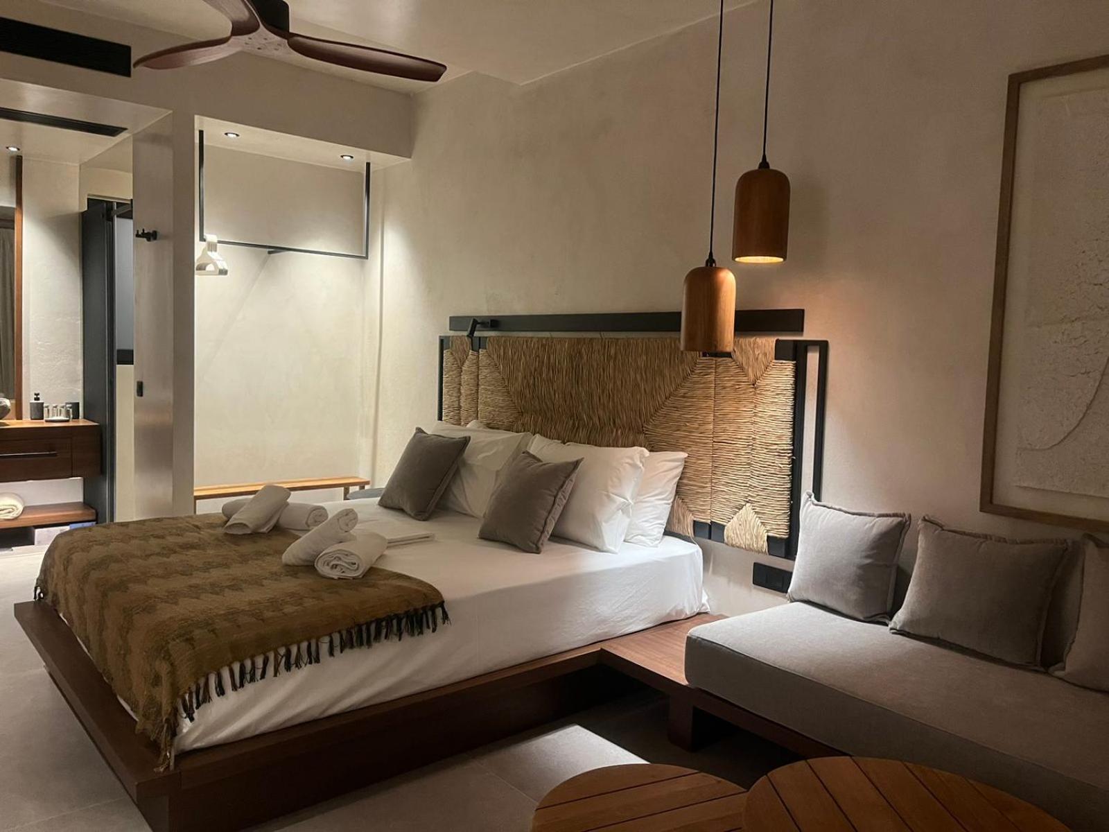 Ferienwohnung Boho Sapiens Sea View Adamantas  Exterior foto