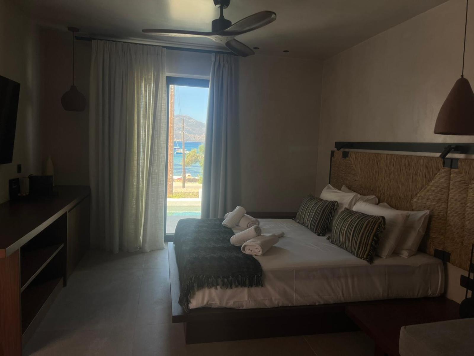 Ferienwohnung Boho Sapiens Sea View Adamantas  Zimmer foto