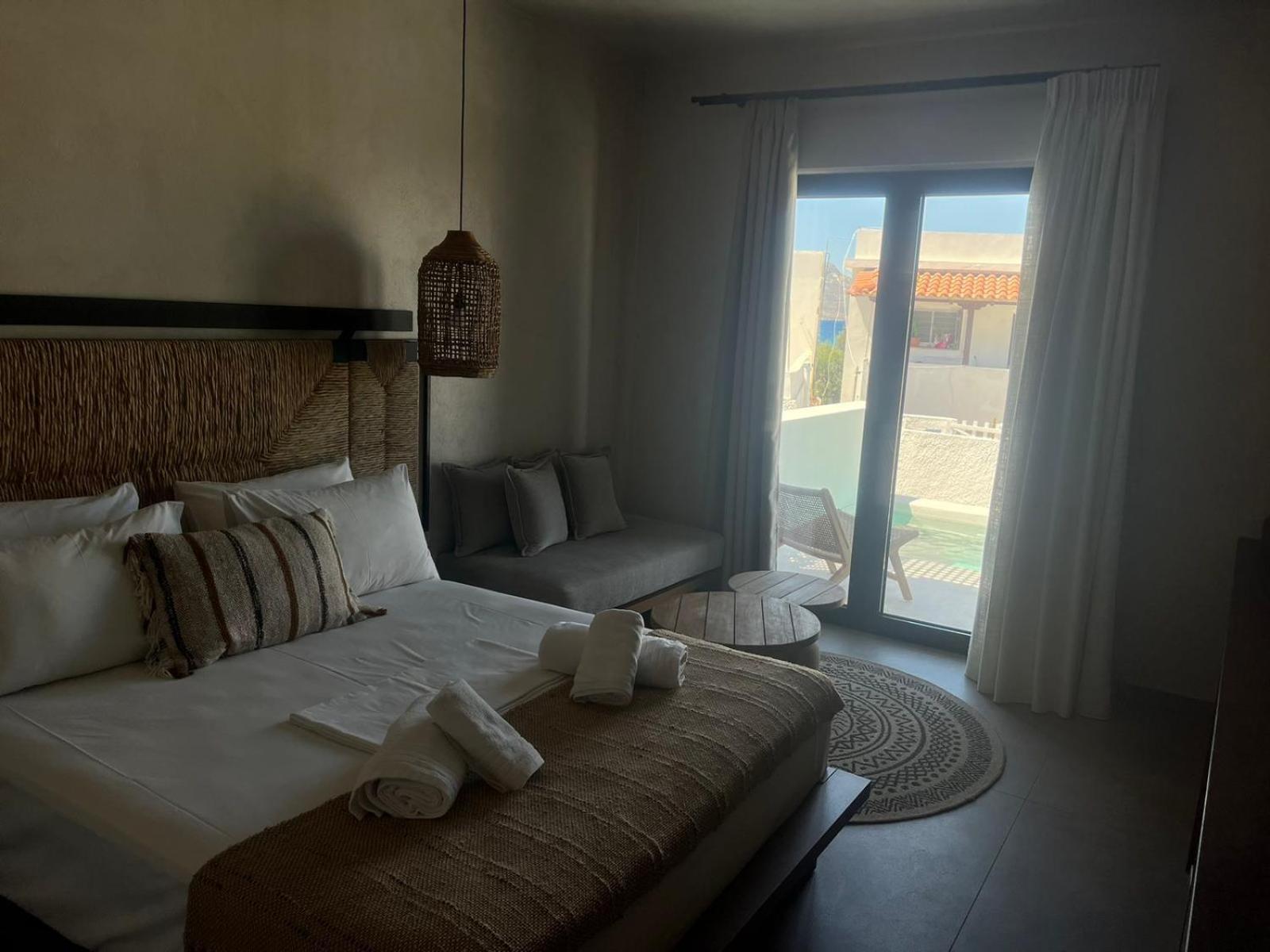 Ferienwohnung Boho Sapiens Sea View Adamantas  Exterior foto