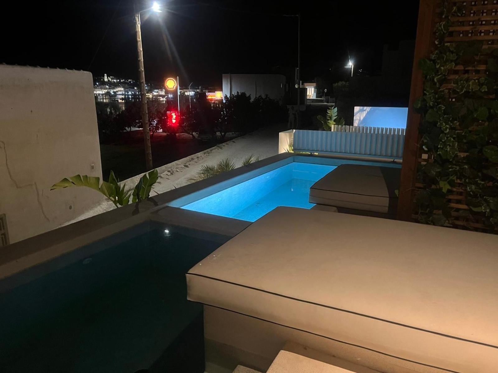 Ferienwohnung Boho Sapiens Sea View Adamantas  Exterior foto