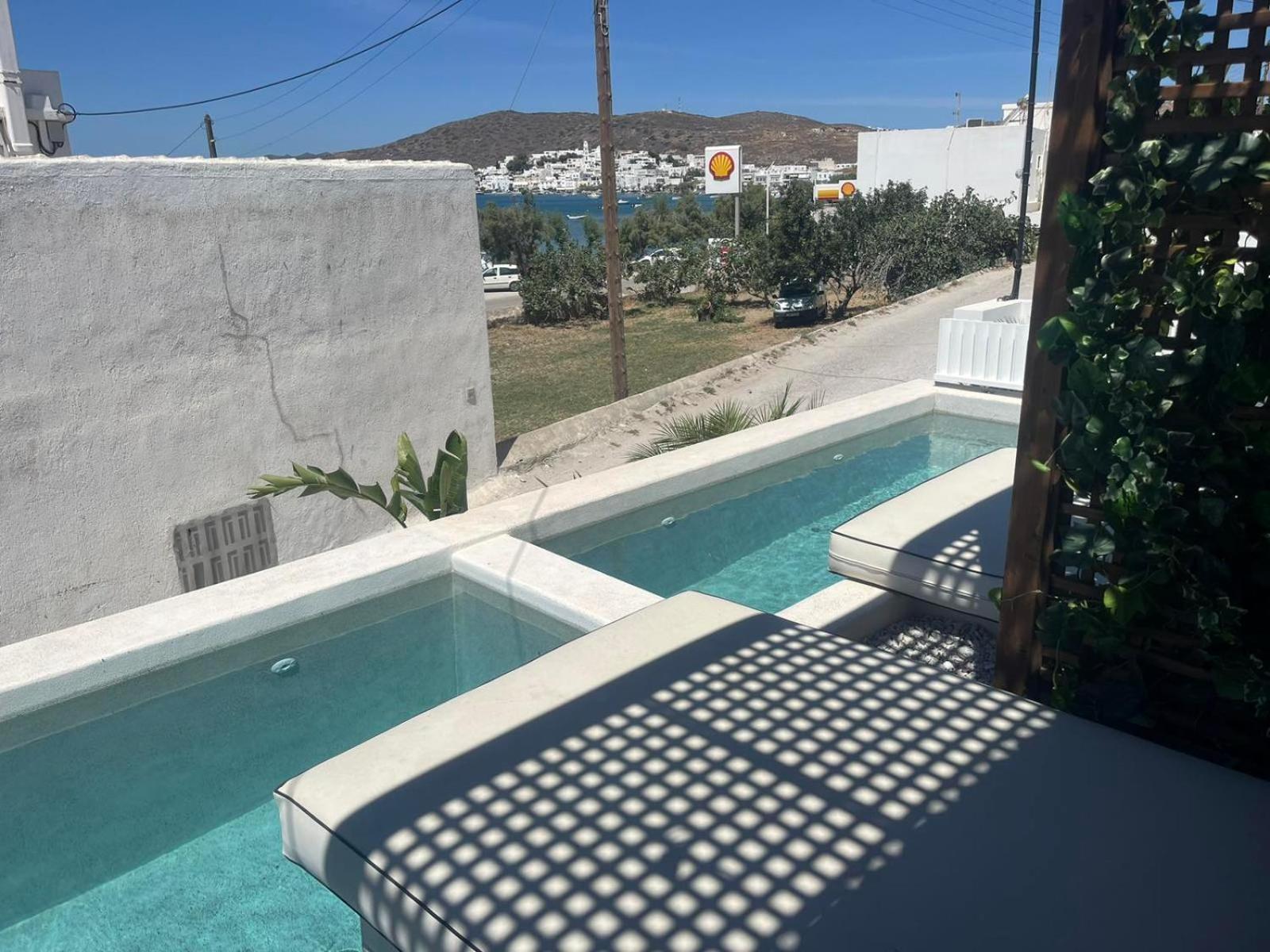 Ferienwohnung Boho Sapiens Sea View Adamantas  Exterior foto