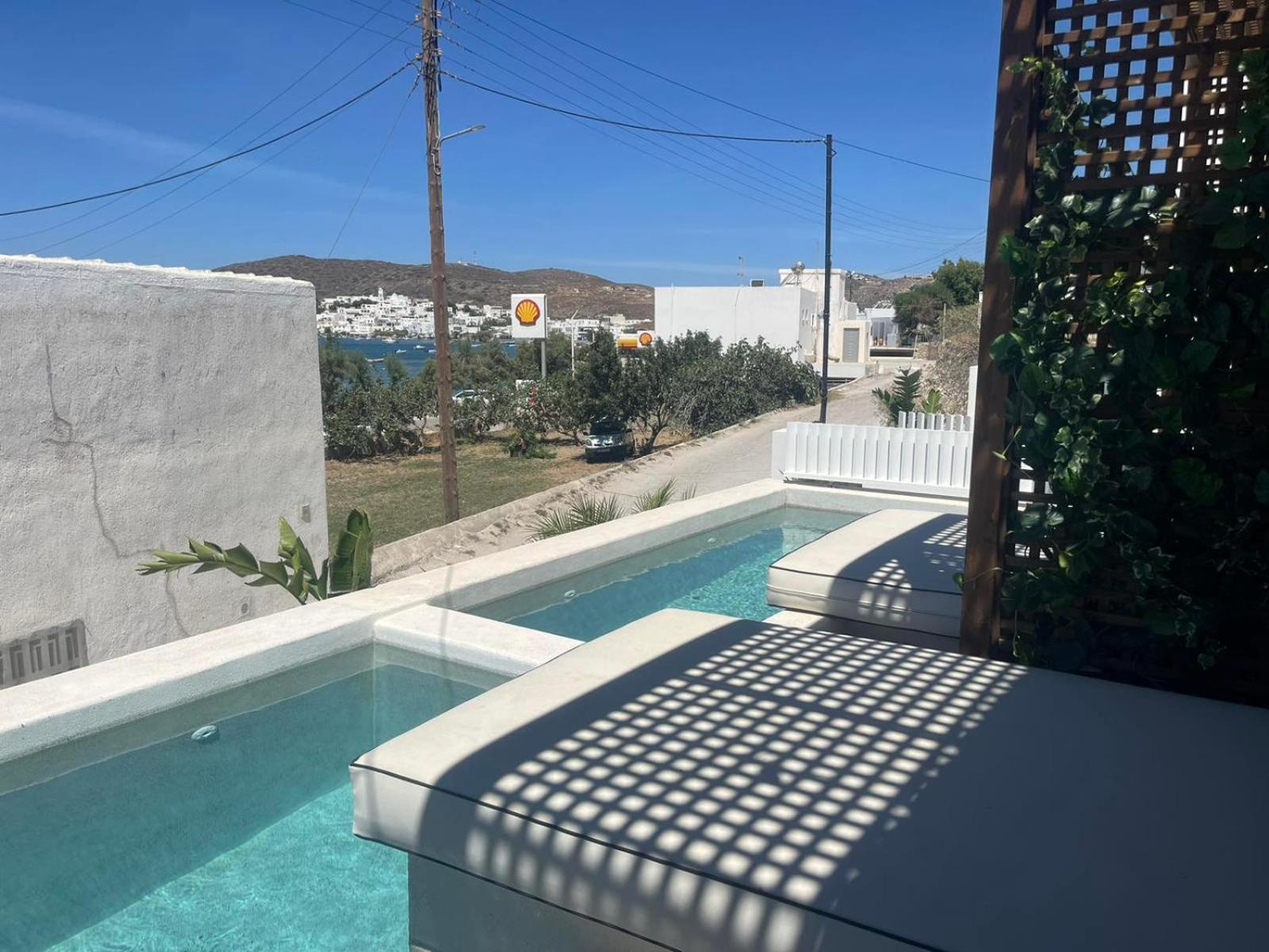 Ferienwohnung Boho Sapiens Sea View Adamantas  Exterior foto